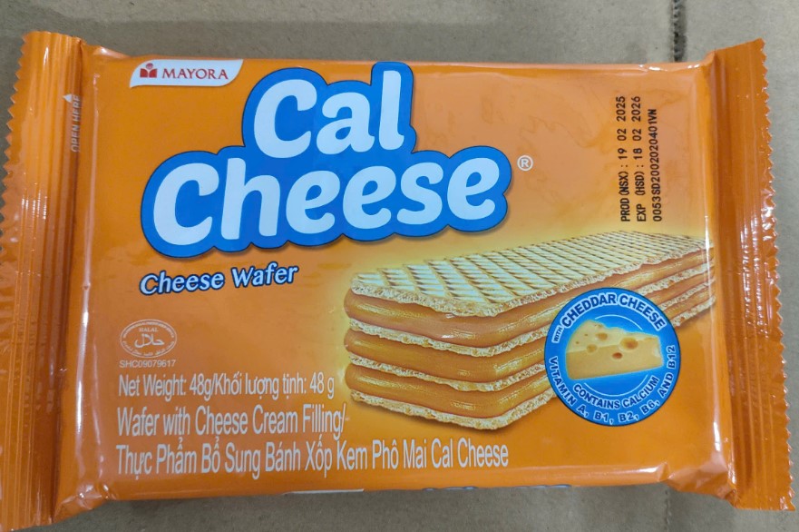 Bánh Xốp Cal Cheese